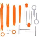 Outils de démontage Radio - Clé d'autoradio - Extracteur de panneau 12Pcs