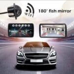 Caméra De Recul HD Pour Fiat Doblo – Image 2