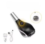 Pommeau de levier de vitesse LED Cristal Multicouleur – Image 2