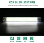 LED éclairage intérieur de cabine 2Pcs 12W – Image 5