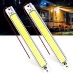 LED éclairage intérieur de cabine 2Pcs 12W