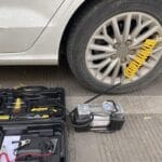 Compresseur Double Piston Avec Valise 150Psi – Image 4