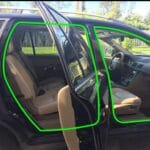 3 métre Joint d'étanchéité en caoutchouc pour portière de voiture – Image 8