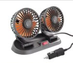 Ventilateur de voiture à double tête