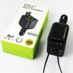 Bluetooth et Chargeur de Voiture Fast  Rétractable 4en1 120 W – Image 3