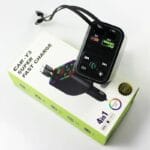 Bluetooth et Chargeur de Voiture Fast  Rétractable 4en1 120 W