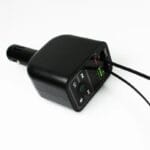 Bluetooth et Chargeur de Voiture Fast  Rétractable 4en1 120 W – Image 5