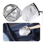 Pare Soleil pour Voiture De Pare-Brise Automatique Rétractable – Image 3