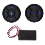 Lot de 2 boutons de commande au volant de voiture à 10 touches, télécommande GPS – Image 2