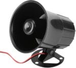 Sirène alarme de sécurité avec bouton  DC12V 20W