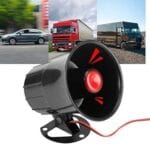 Sirène alarme de sécurité avec bouton  DC12V 20W – Image 2