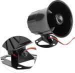 Sirène alarme de sécurité avec bouton  DC12V 20W – Image 3