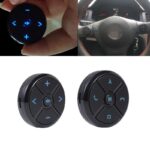 Lot de 2 boutons de commande au volant de voiture à 10 touches, télécommande GPS – Image 5
