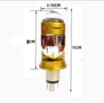2Pcs Mini Loupe Laser T10 H4 – Image 6