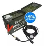 Compresseur d'air pour voiture 4x4 tout-terrain, 150 litres par minute
