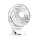 Ventilateur portable à pince  chargement USB avec LED – Image 3