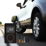 Compresseur de pompe à air numérique portable – Image 2
