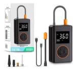 Compresseur de pompe à air numérique portable