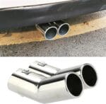 Embouts D'échappement Double Tuyaux Standard