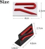 Insigne de calandre Volkswagen Golf 8 R – Image 4