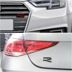 Insigne de calandre Volkswagen Golf 8 R – Image 2