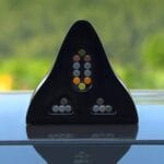 Antenne Requin Led à énergie solaire avec télécommande – Image 5