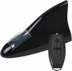 Antenne Requin Led à énergie solaire avec télécommande