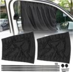 Rideaux latéraux de vitre avec protection UV – Image 2