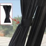 Rideaux latéraux de vitre avec protection UV – Image 4
