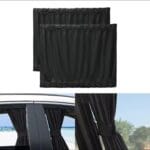 Rideaux latéraux de vitre avec protection UV