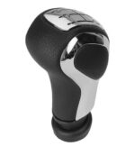 Pommeau de Vitesse Générique compatible Peugeot noir/chrome – Image 4