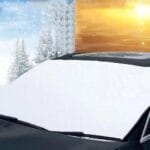 Pare-soleil de voiture, protection tableau de bord SUV (142 x 92 cm, Standard) – Image 5