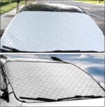 Pare-soleil de voiture, protection tableau de bord SUV (142 x 92 cm, Standard) – Image 3