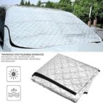 Pare-soleil de voiture, protection tableau de bord SUV (142 x 92 cm, Standard)