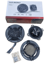 Baffe Haut-Parleurs 2 Vois 10/13/16cm DJLSONO – Image 2