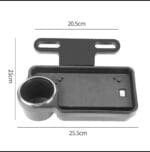 Support table de siège arrière pliable – Image 6