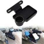 Support table de siège arrière pliable