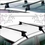 Porte Bagage En Aluminium Standard
