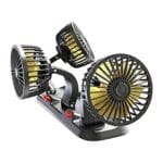 Ventilateur de tableau de bord rotation de 360 – Image 3