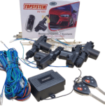 Système de verrouillage centralisé + deux télécommandes Toyota