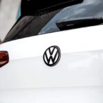 Logo VW Noir 3D Golf  6 / 7 Polo – Image 3