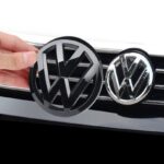Logo VW Noir 3D Golf  6 / 7 Polo – Image 2