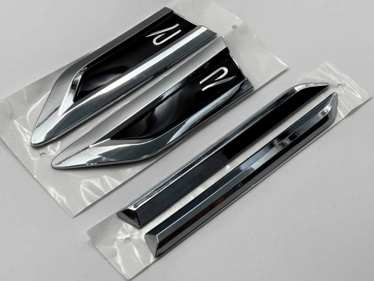 Badge R d'aile Lateral Pour VW Tiguan – Image 4