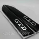 Badge GTD D'aile VW 2Pcs – Image 3