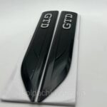 Badge GTD D'aile VW 2Pcs – Image 4
