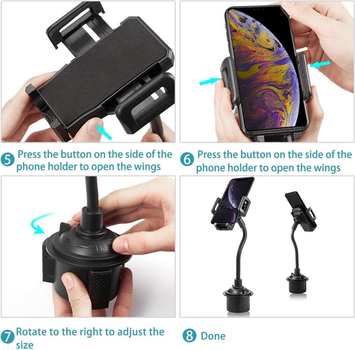 Support Téléphone à porte goblet – Image 4