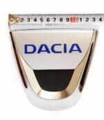 Emblème Dacia Sandero / Stepway / Duster / Lodgy / Dokker 137x120 mm avant – Image 2