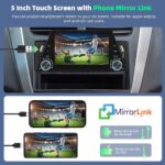 Poste Radio Auto MirrorLink Car Mp5 – Image 2