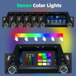 Poste Radio Auto MirrorLink Car Mp5 – Image 5