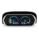 Jauge de température d'eau et voltmètre numérique – Image 6